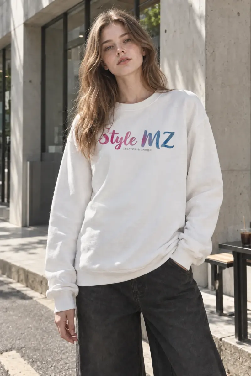 "Creative & Unique" Heavy Blend Unisex Crewneck Sweatshirt | Gildan 18000