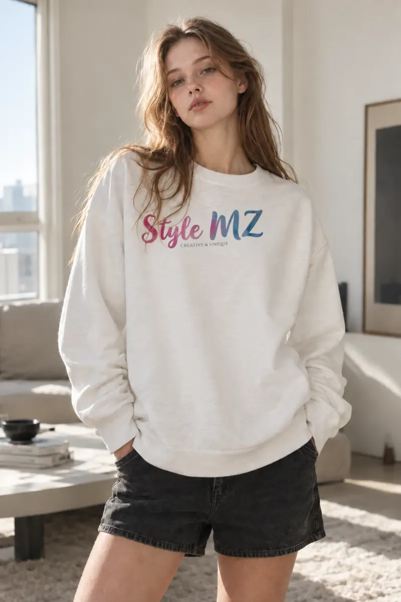 “Creative & Unique” Heavy Blend Unisex Crewneck Sweatshirt | Gildan 18000