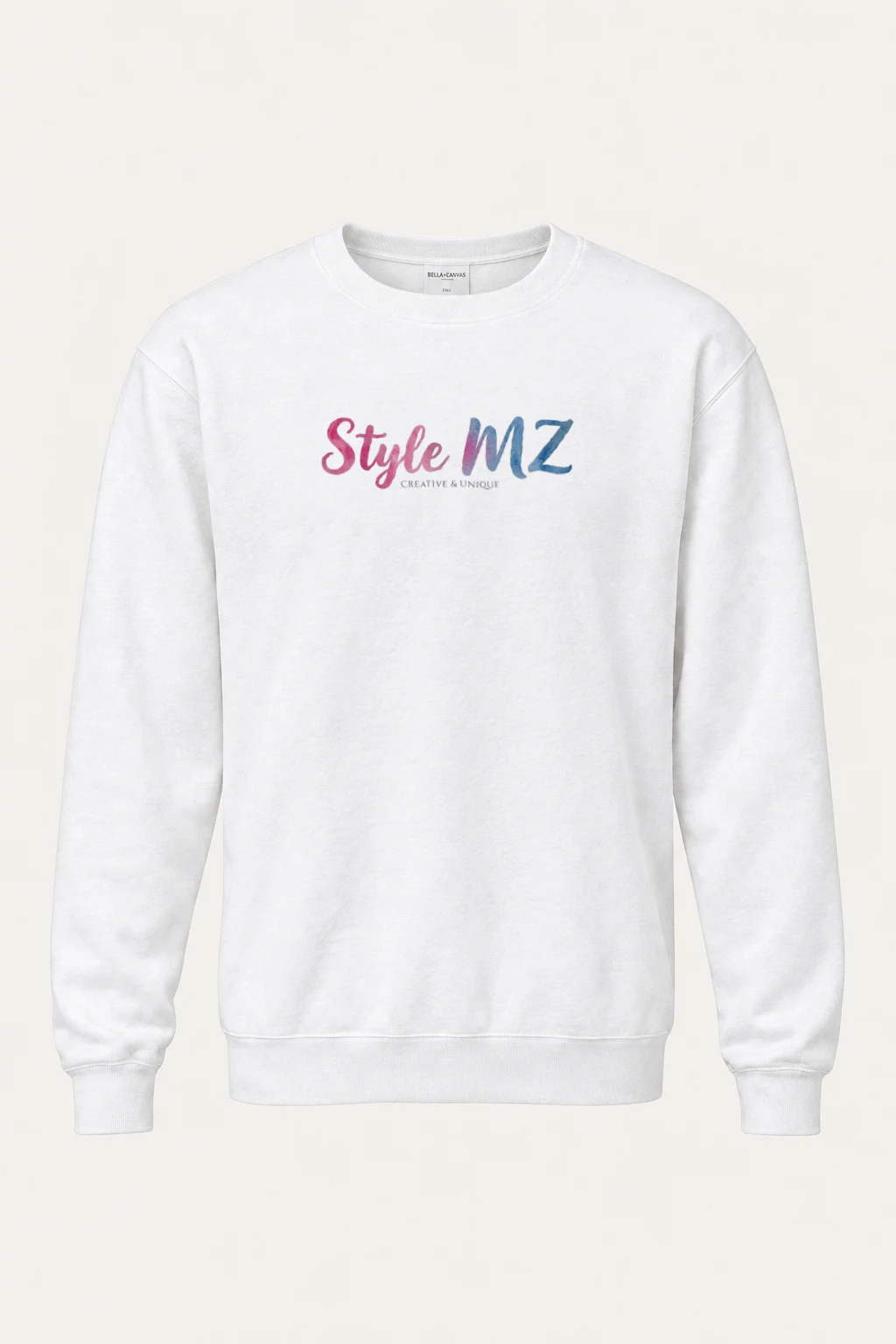 "Creative & Unique" Heavy Blend Unisex Crewneck Sweatshirt | Gildan 18000