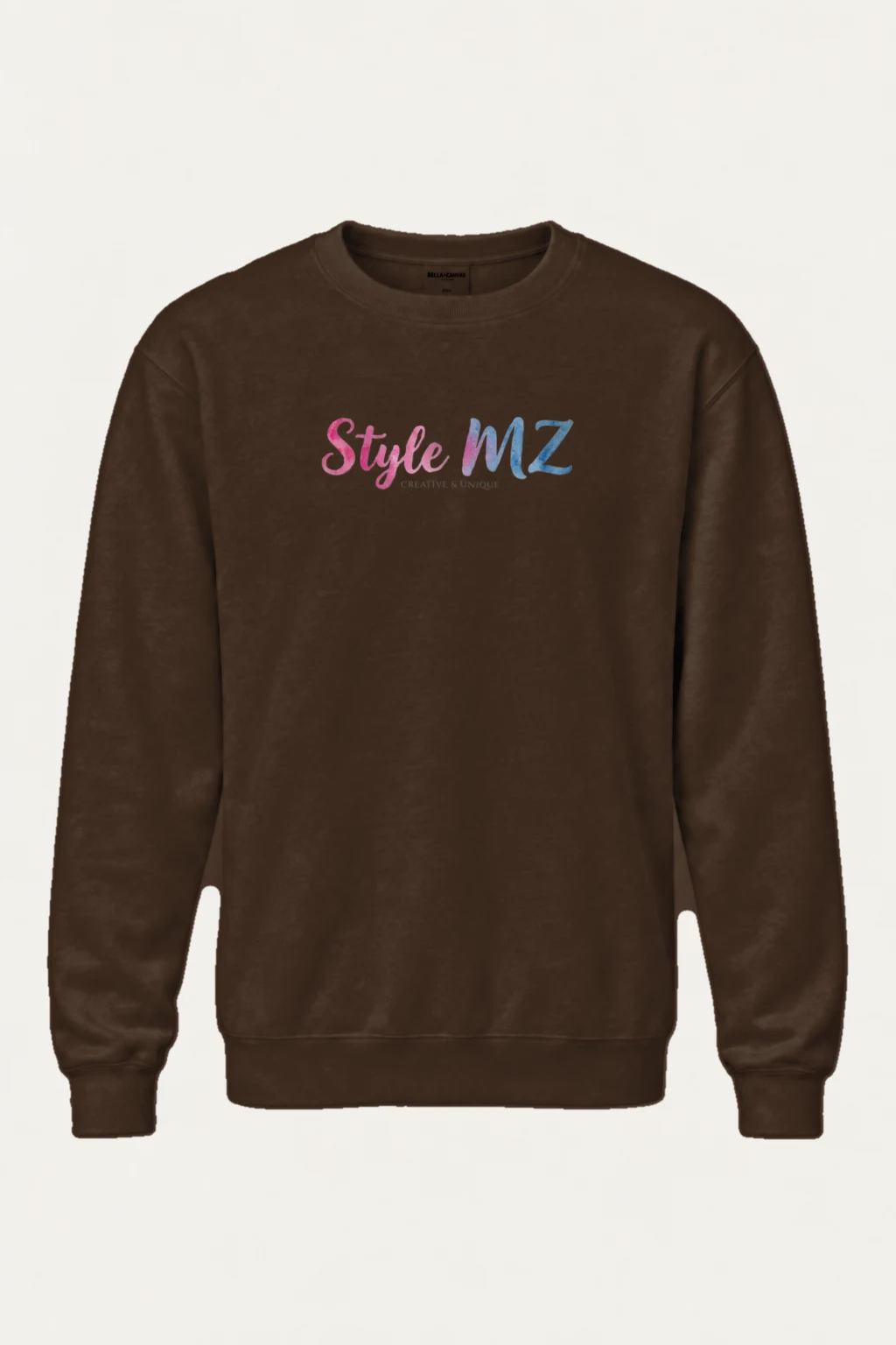 "Creative & Unique" Heavy Blend Unisex Crewneck Sweatshirt | Gildan 18000