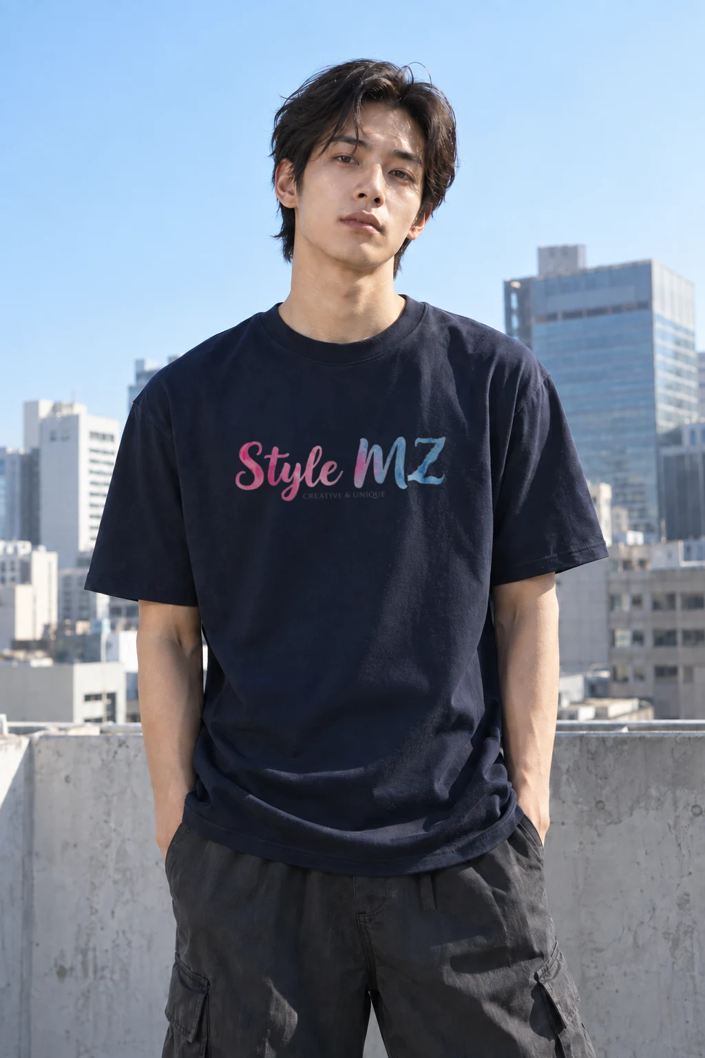 "Creative & Unique" Heavyweight Unisex Crewneck T-shirt | Gildan 5000