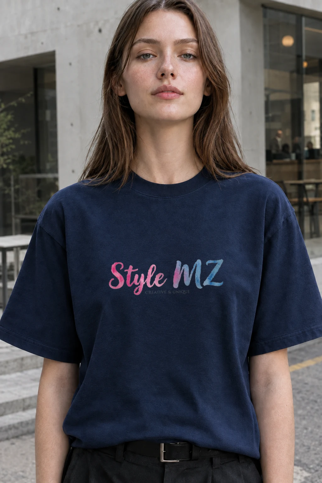 "Creative & Unique" Heavyweight Unisex Crewneck T-shirt | Gildan 5000