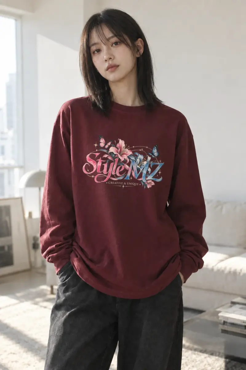 "Creative & Unique" Unisex Longsleeve T-shirt | Gildan 2400