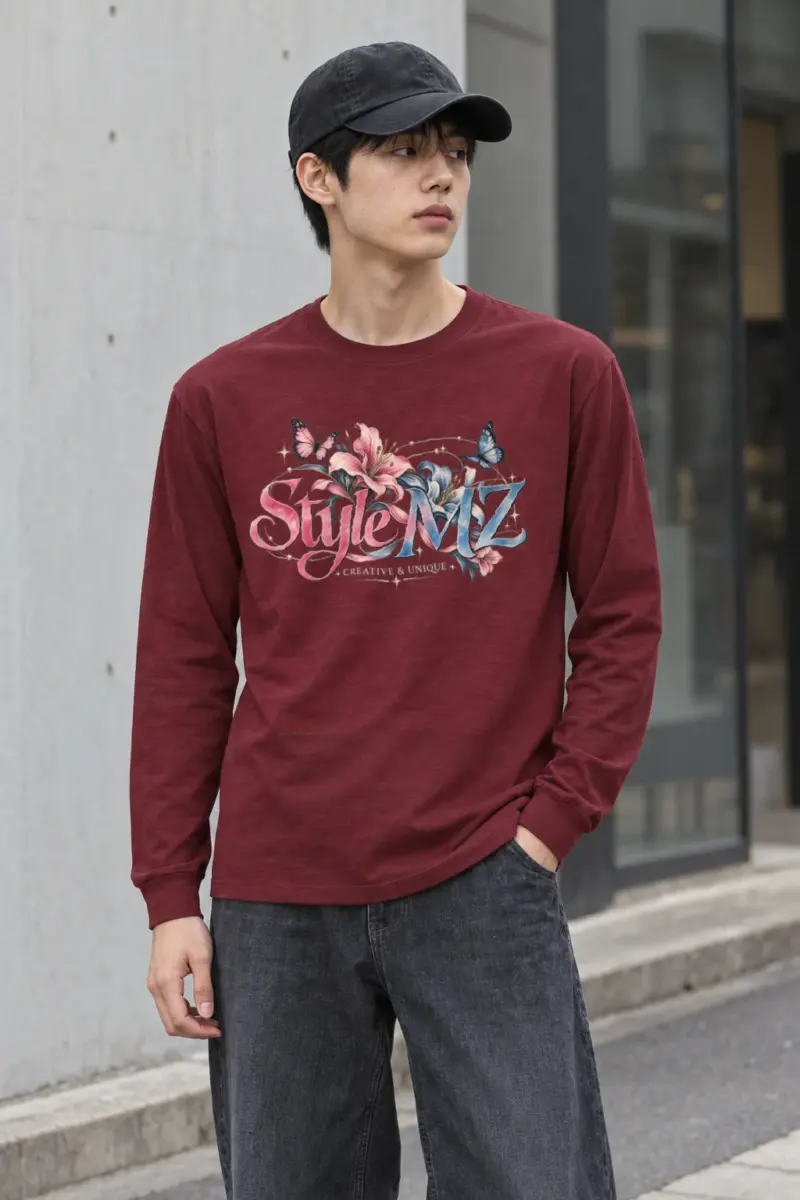 "Creative & Unique" Unisex Longsleeve T-shirt