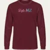 Maroon