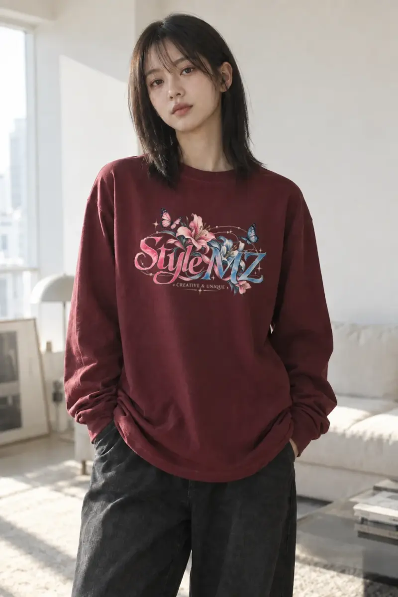 "Creative & Unique" Unisex Longsleeve T-shirt | Gildan 2400