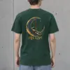 "Crescent Astronaut" Heavyweight Unisex Crewneck T-shirt