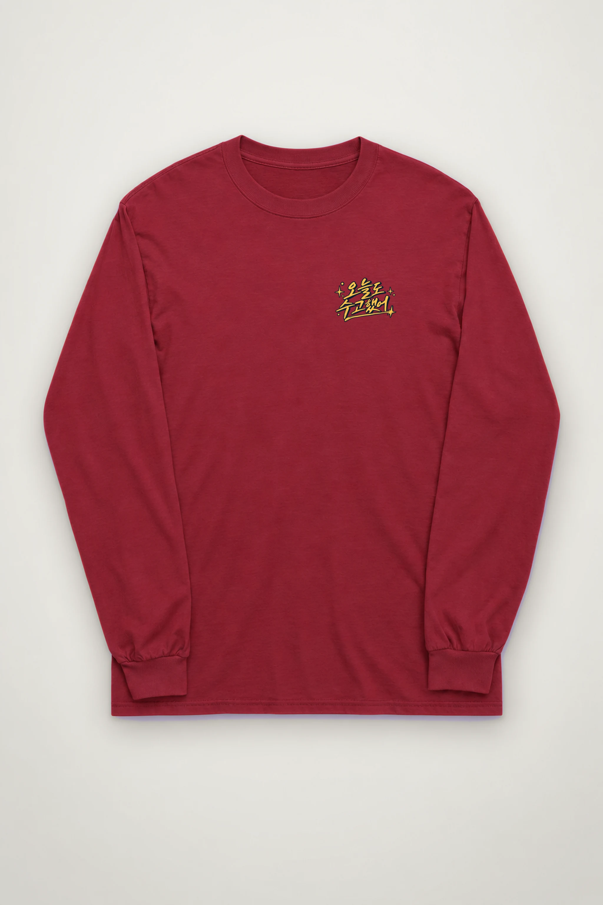 "Crescent Astronaut" Unisex Longsleeve T-shirt