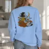 "Crescent Garden Woman" Heavy Blend Unisex Crewneck Sweatshirt | Gildan 18000