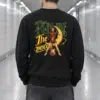 "Crescent Moon Guitarist" Heavy Blend Unisex Crewneck Sweatshirt