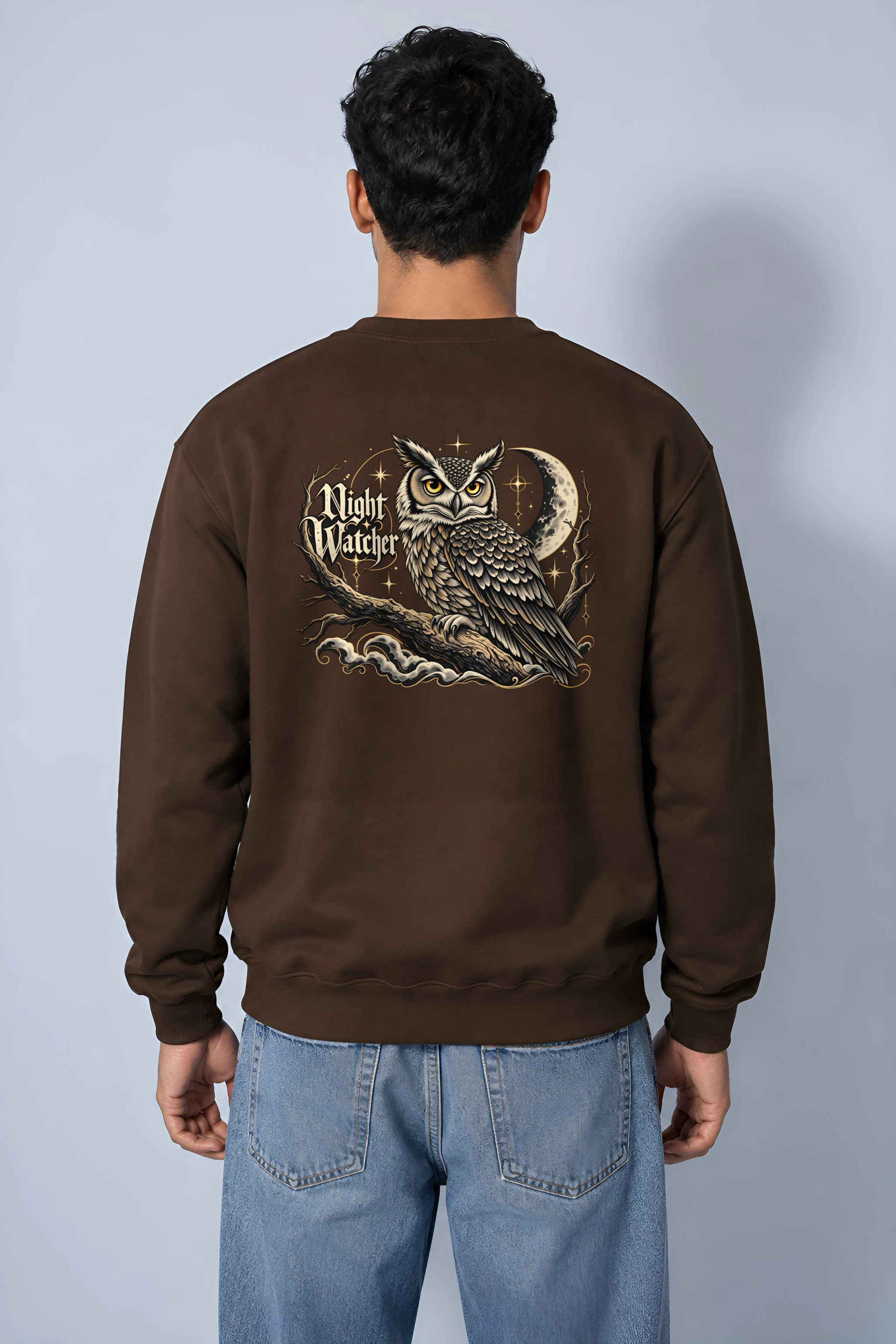 "Crescent Sentinel" 1 Crewneck Sweatshirt