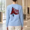 "Crimson Coat Study" Unisex Longsleeve T-shirt | Gildan 2400