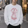 "Crimson Hanbok Muse" Unisex Longsleeve T-shirt | Gildan 2400