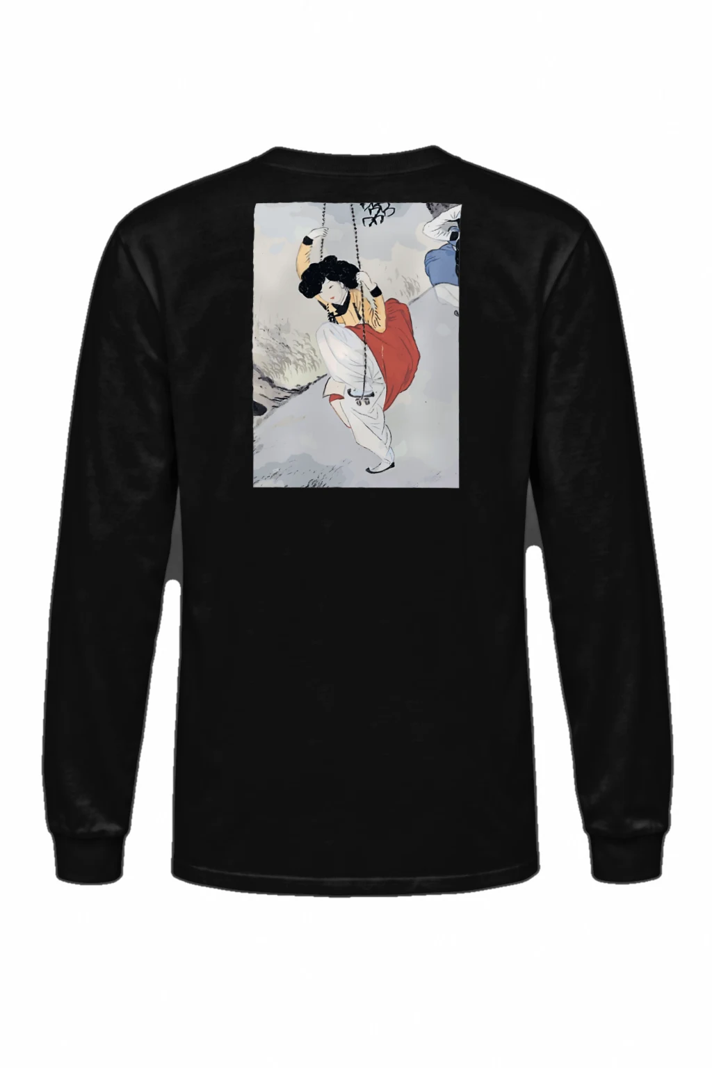 "Crimson Swing" Unisex Longsleeve T-shirt | Gildan 2400