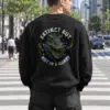 "Crocodile Birthday Wish" Heavy Blend Unisex Crewneck Sweatshirt | Gildan 18000