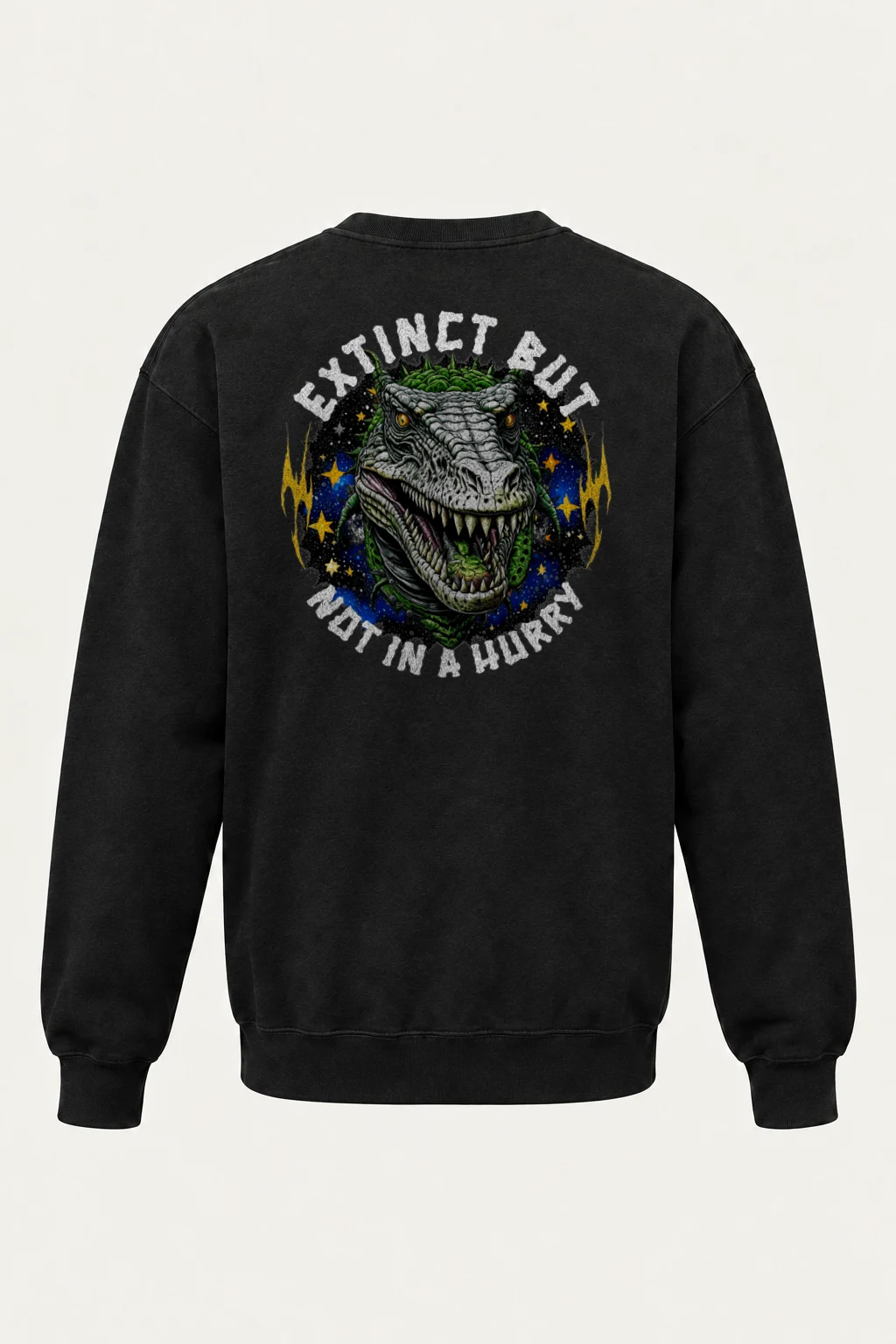 "Crocodile Birthday Wish" Heavy Blend Unisex Crewneck Sweatshirt | Gildan 18000