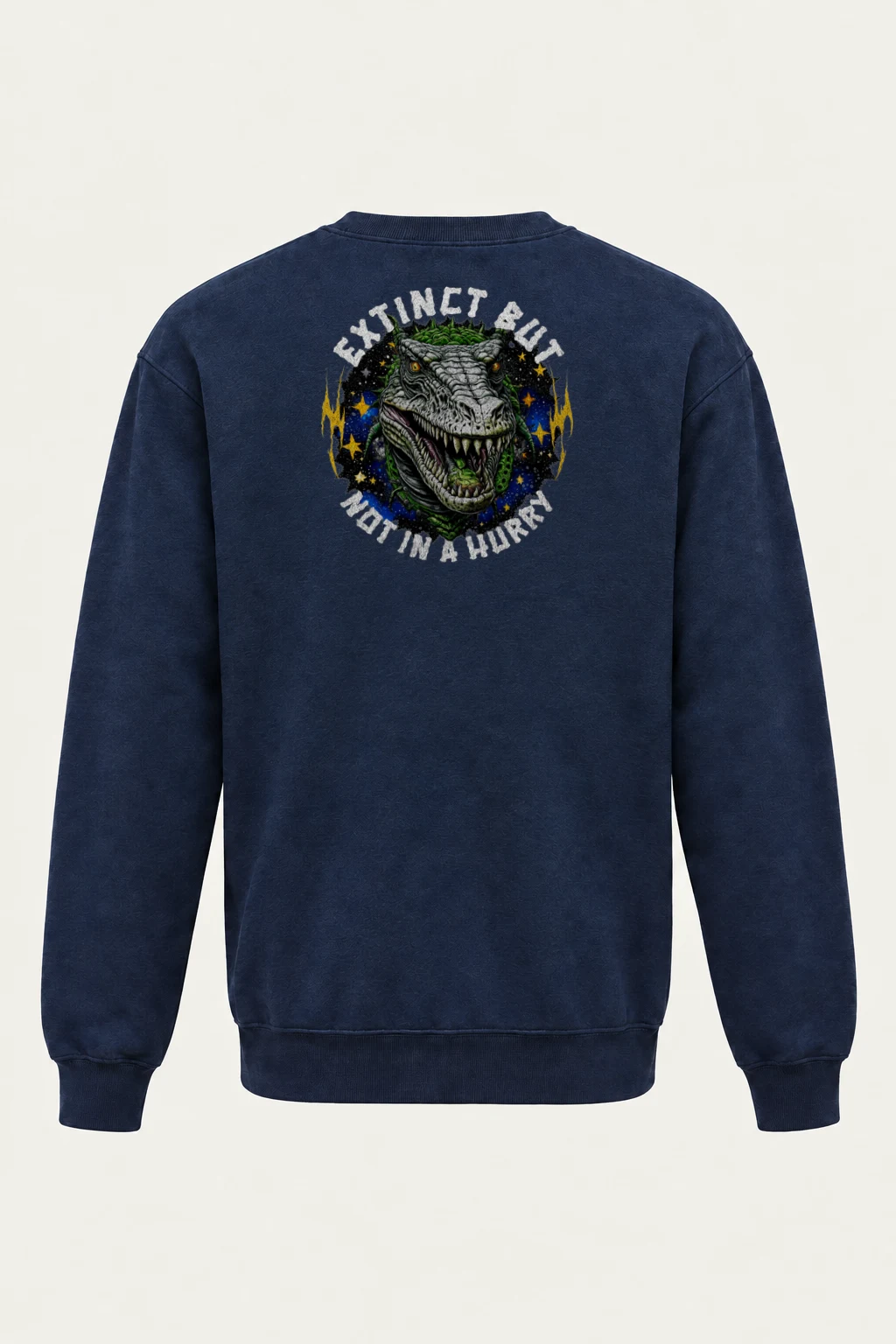 "Crocodile Birthday Wish" Heavy Blend Unisex Crewneck Sweatshirt | Gildan 18000