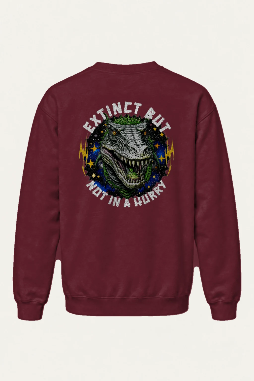 "Crocodile Birthday Wish" Heavy Blend Unisex Crewneck Sweatshirt | Gildan 18000