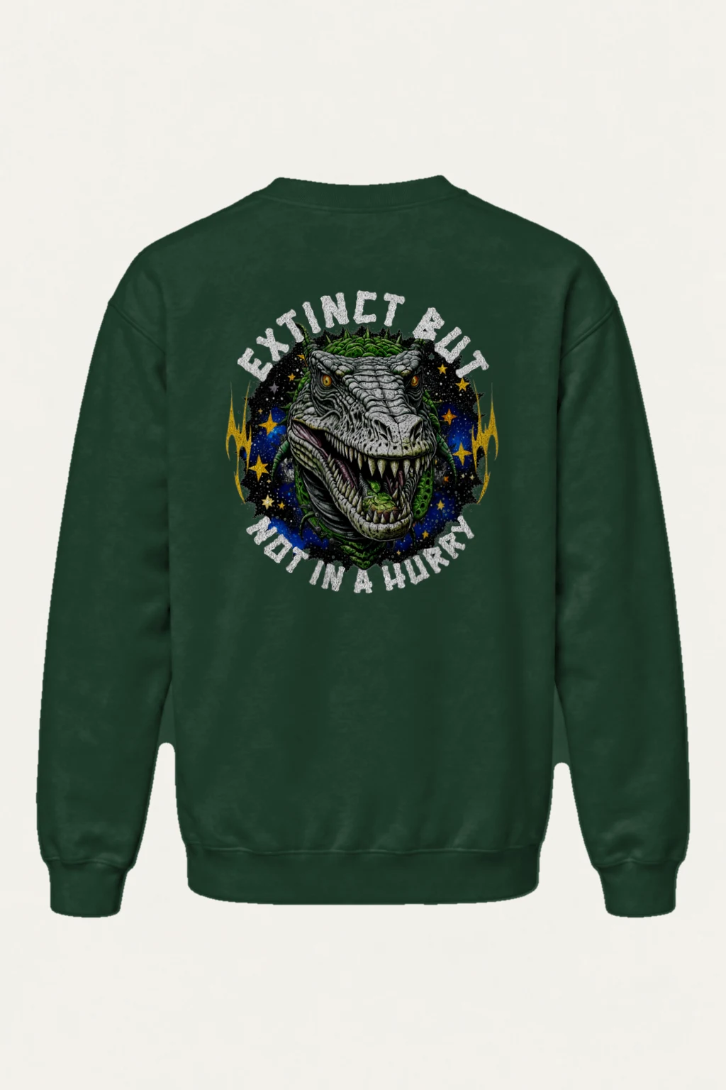 "Crocodile Birthday Wish" Heavy Blend Unisex Crewneck Sweatshirt | Gildan 18000