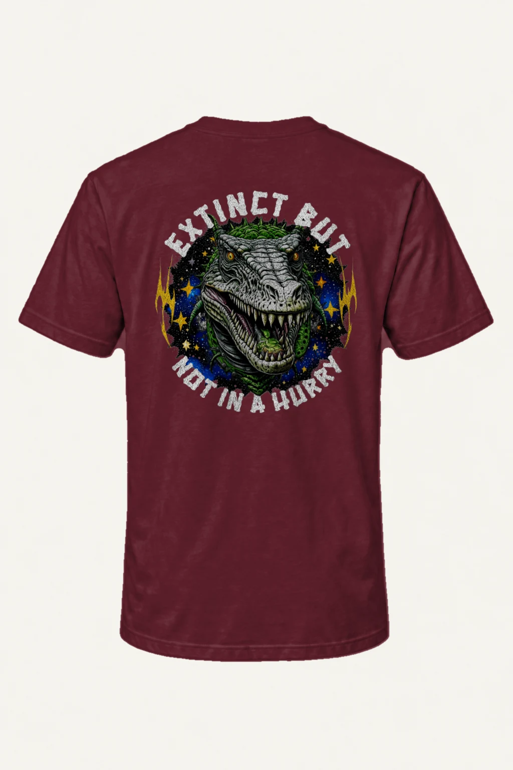 "Crocodile Birthday Wish" Heavyweight Unisex Crewneck T-shirt | Gildan 5000