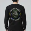 "Snarling T Rex" Unisex Longsleeve T-shirt | Gildan 2400