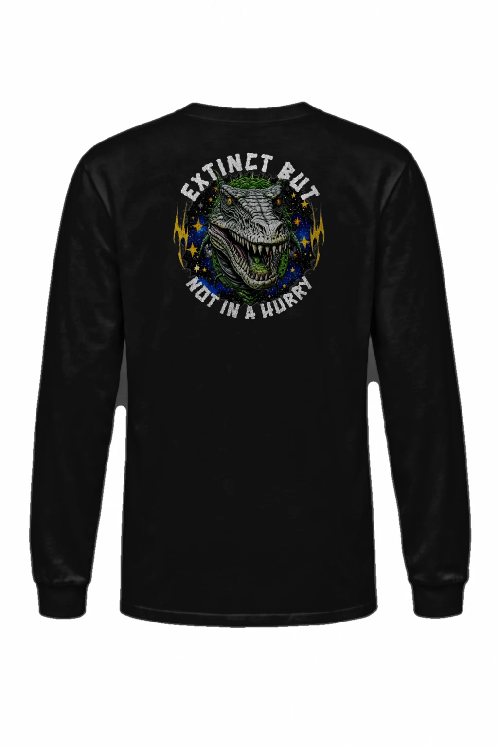 "Crocodile Birthday Wish" Unisex Longsleeve T-shirt | Gildan 2400
