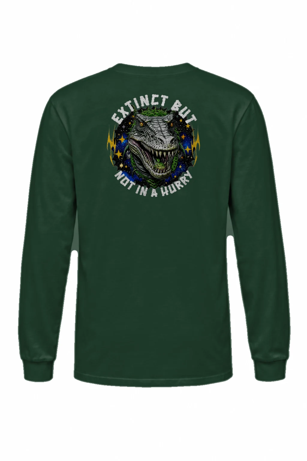 "Crocodile Birthday Wish" Unisex Longsleeve T-shirt | Gildan 2400
