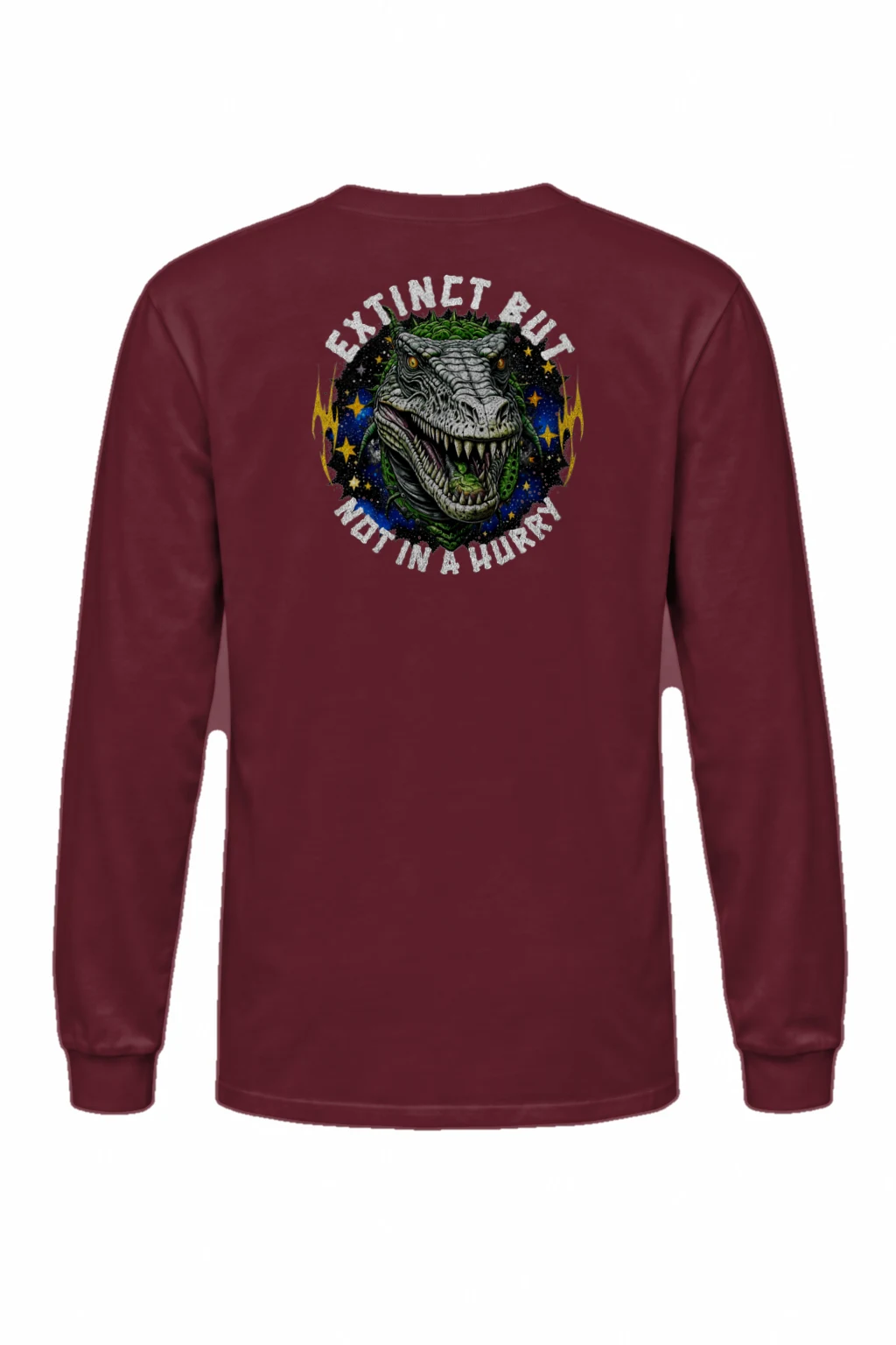 "Crocodile Birthday Wish" Unisex Longsleeve T-shirt | Gildan 2400