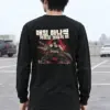 "Crocodile Grappler" Unisex Longsleeve T-shirt