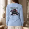 "Crocodile Grappler" Unisex Longsleeve T-shirt | Gildan 2400