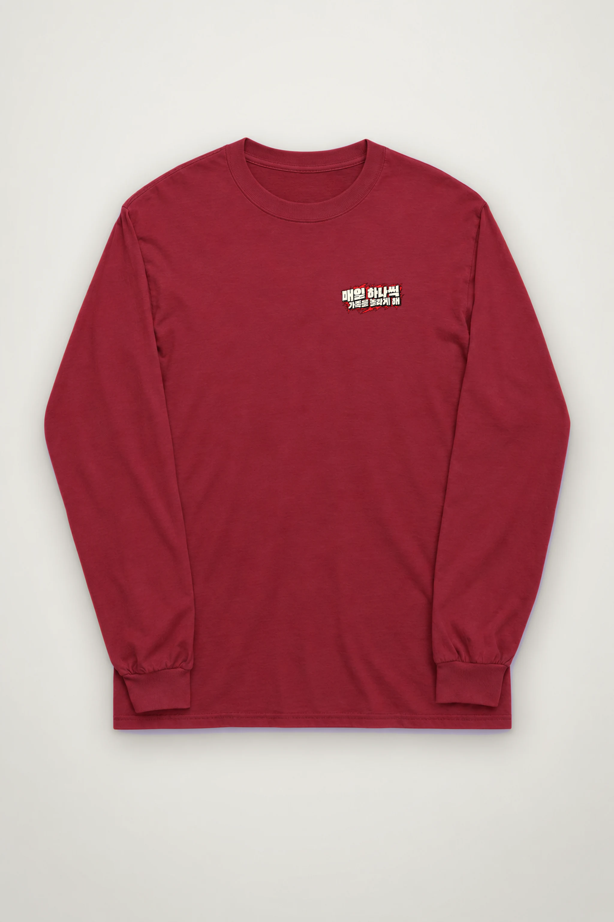 "Crocodile Grappler" Unisex Longsleeve T-shirt