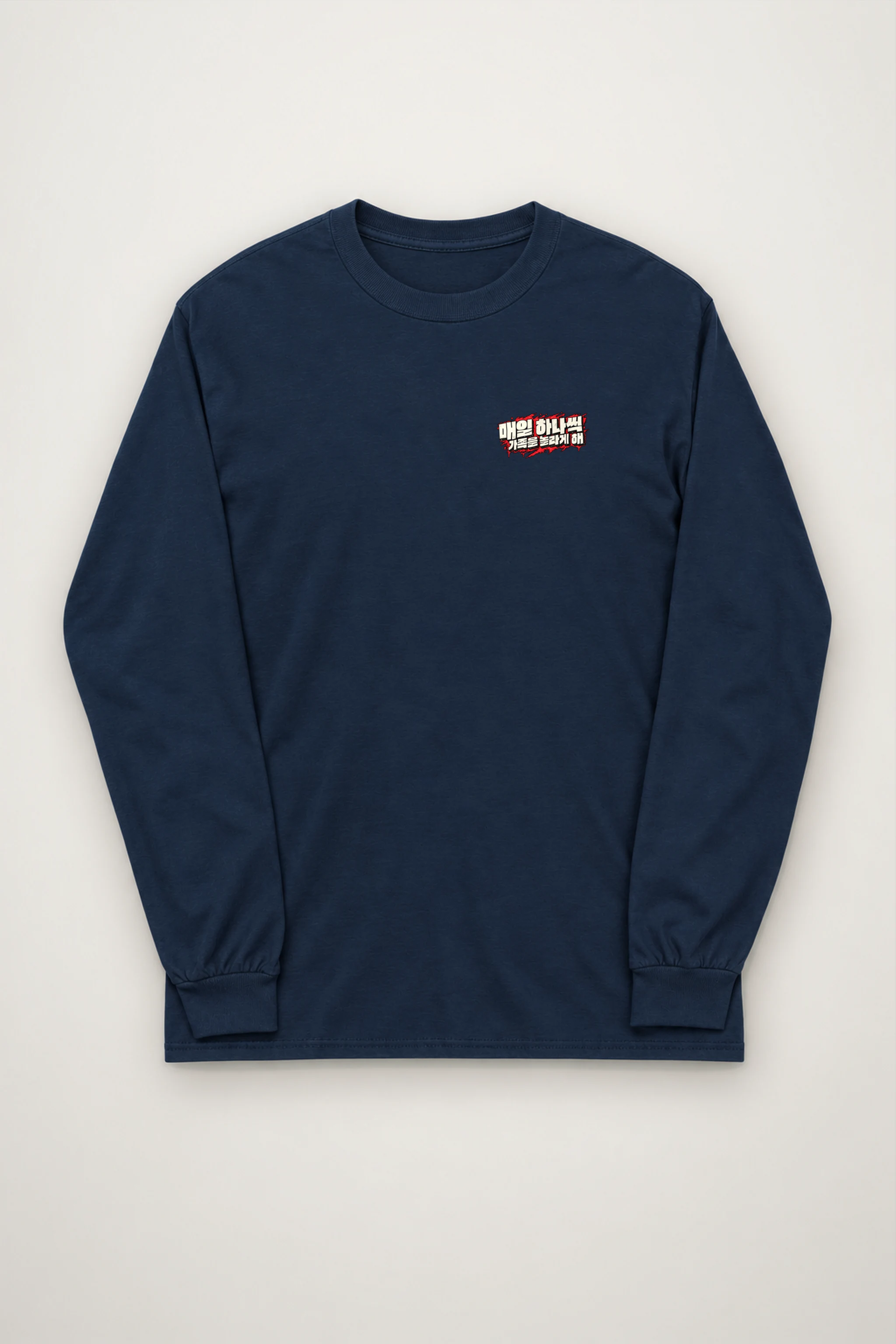 "Crocodile Grappler" Unisex Longsleeve T-shirt