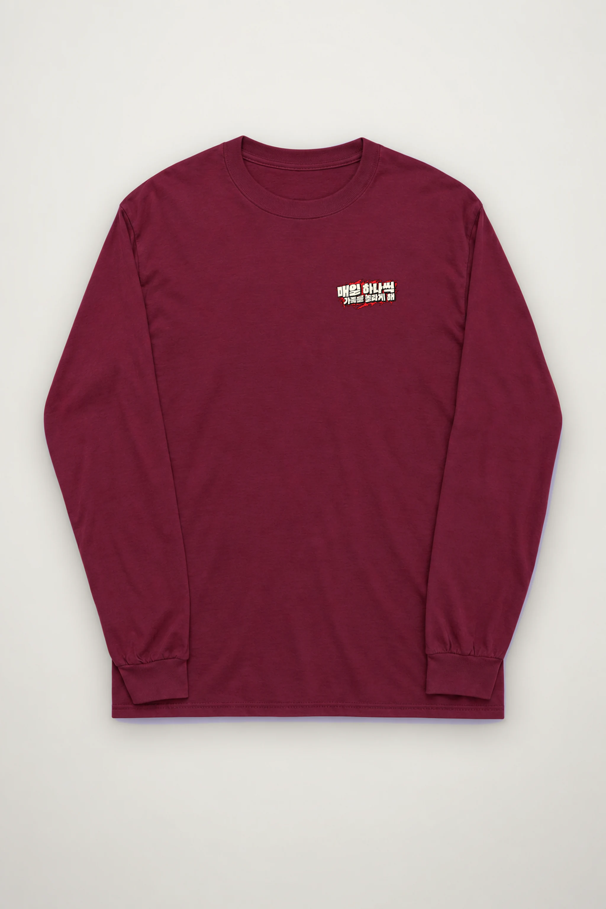 "Crocodile Grappler" Unisex Longsleeve T-shirt