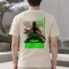 "Crocodile Scare" Heavyweight Unisex Crewneck T-shirt | Gildan 5000