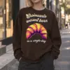 "Croissants Weren't Born" Heavy Blend Unisex Crewneck Sweatshirt | Gildan 18000