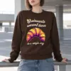 "Croissants Weren't Born" Heavy Blend Unisex Crewneck Sweatshirt