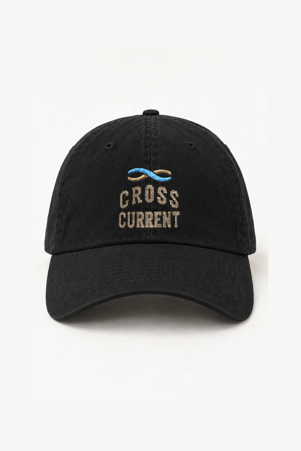 "Cross Current" Classic Dad Hat · Embroidered | Yupoong 6245CM