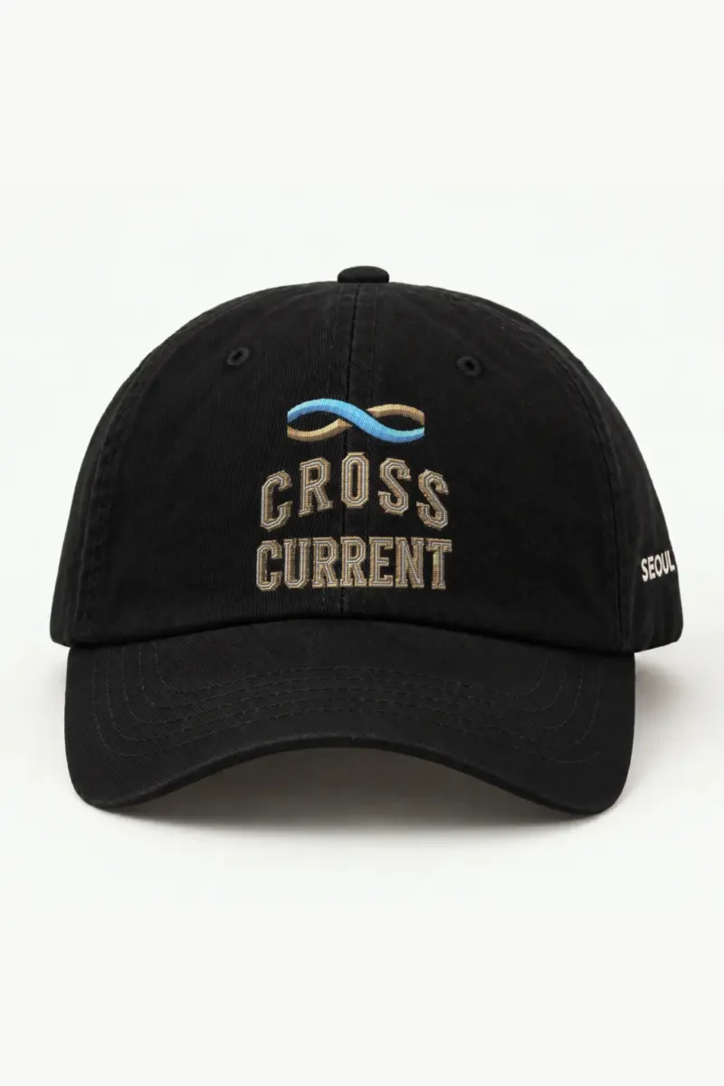 "Cross Current" Classic Dad Hat · Embroidered