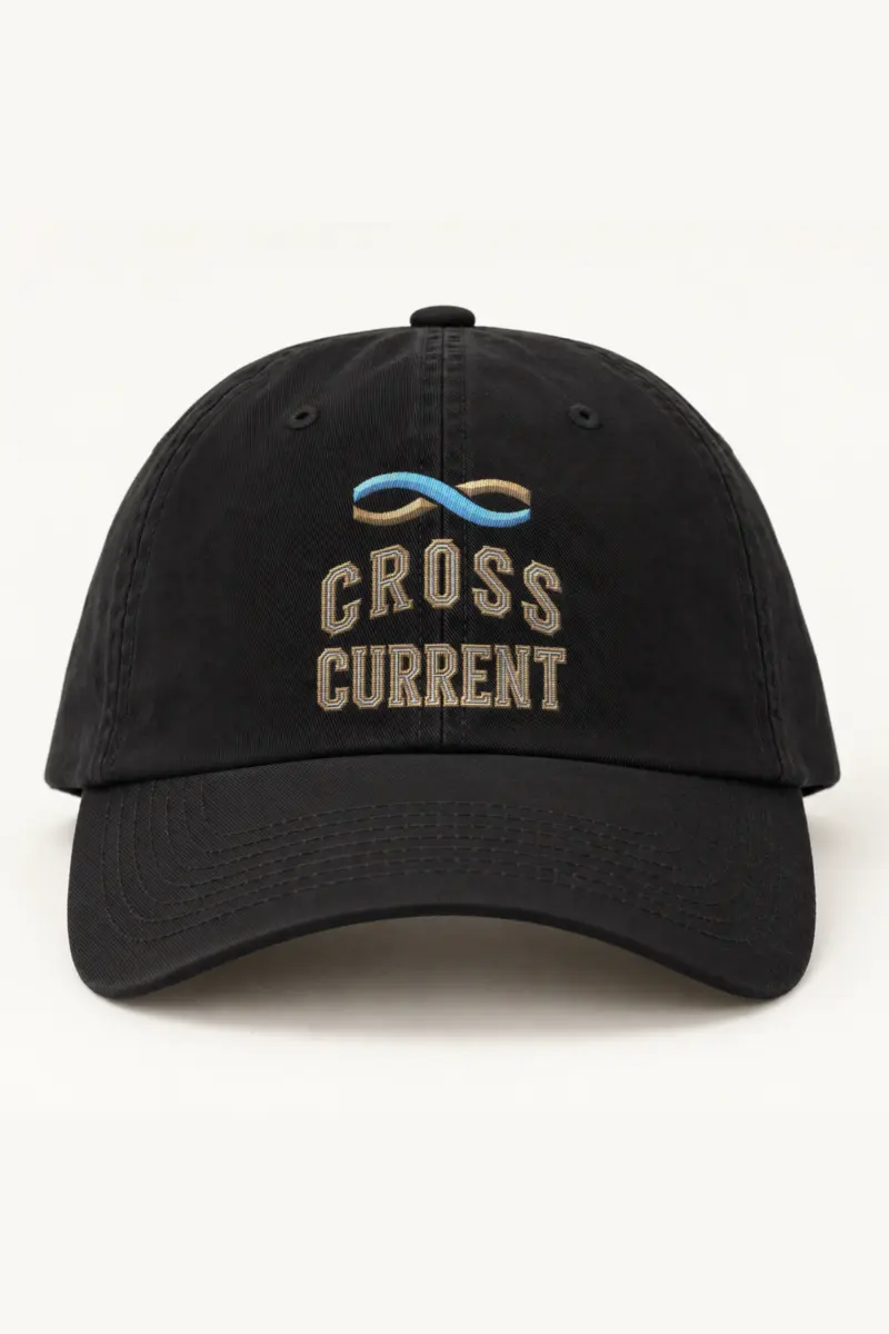 "Cross Current" Classic Dad Hat · Embroidered