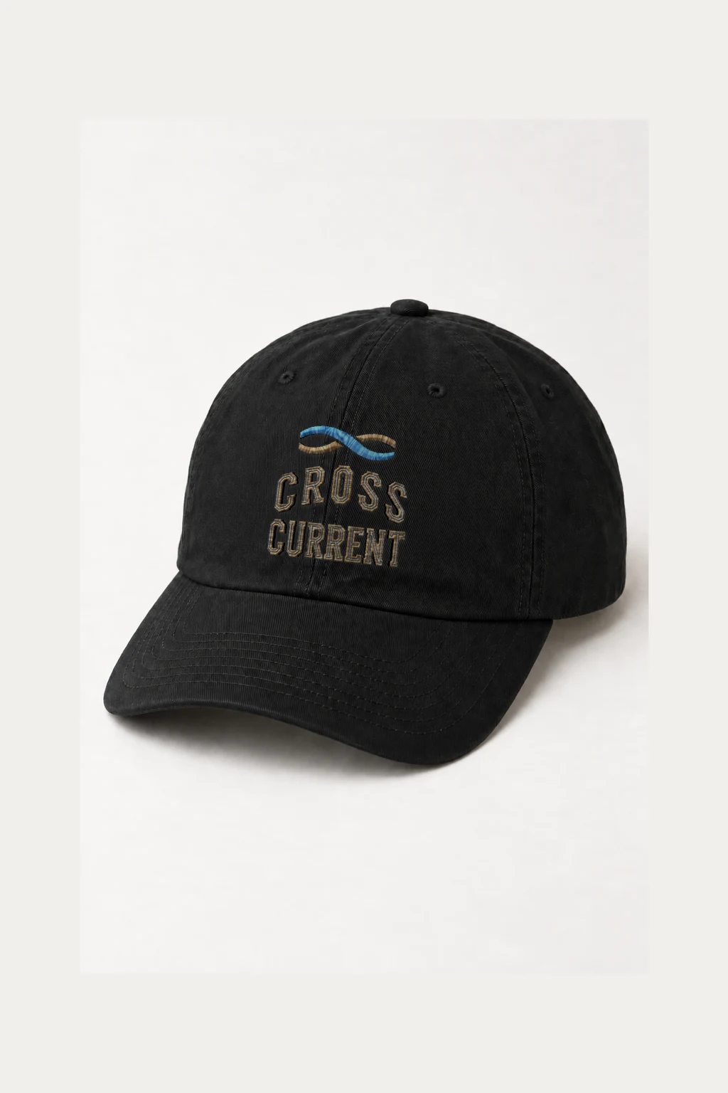 "Cross Current" Classic Dad Hat · Embroidered | Yupoong 6245CM