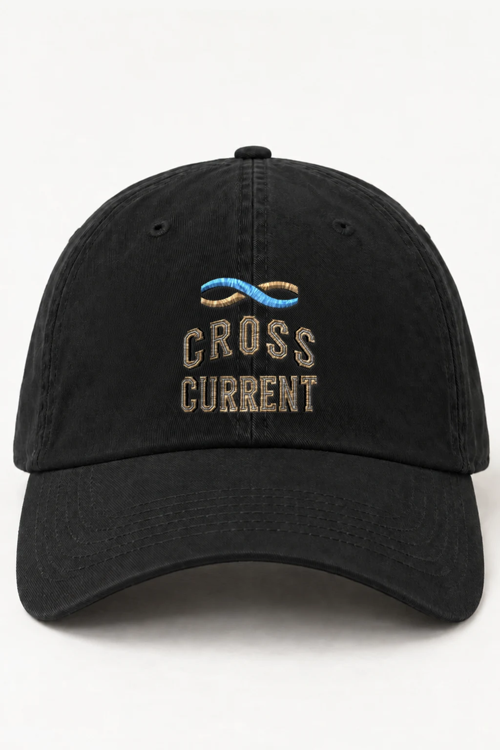 "Cross Current" Classic Dad Hat · Embroidered | Yupoong 6245CM