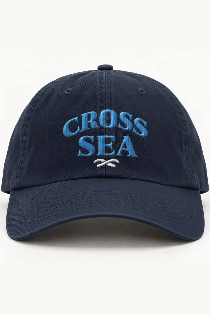 "Cross Sea" Classic Dad Hat · Embroidered