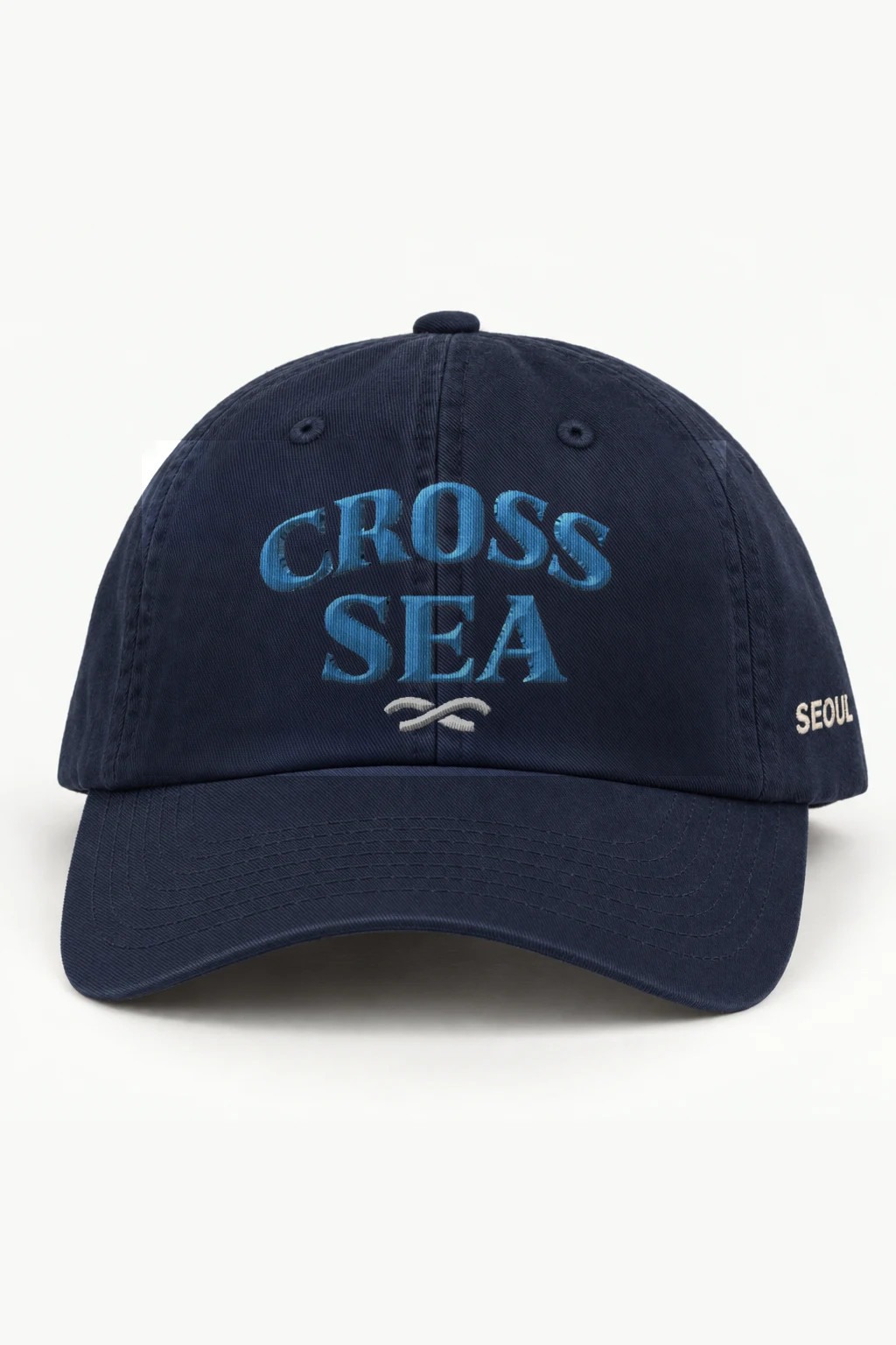 "Cross Sea" Classic Dad Hat · Embroidered
