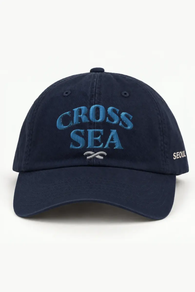 "Cross Sea" Classic Dad Hat · Embroidered