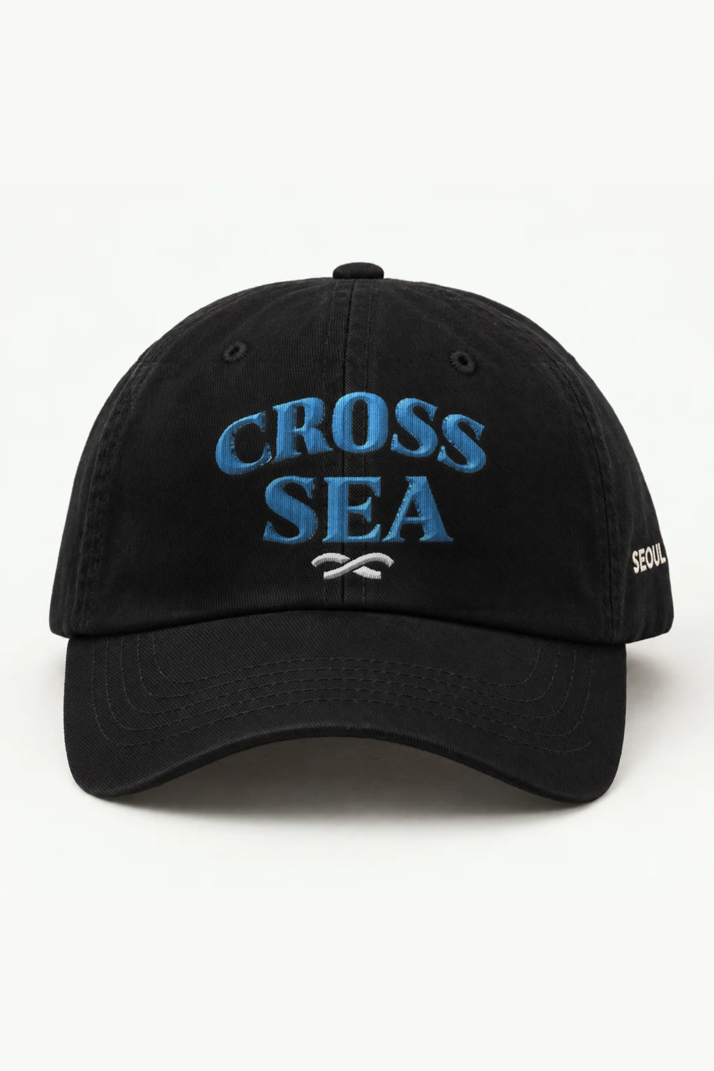 "Cross Sea" Classic Dad Hat · Embroidered