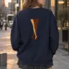 "Crossed Red Heels" Heavy Blend Unisex Crewneck Sweatshirt | Gildan 18000
