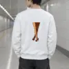 "Crossed Red Heels" Heavy Blend Unisex Crewneck Sweatshirt