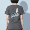 "Crosswind Dinghy Crew" Heavyweight Unisex Crewneck T-shirt