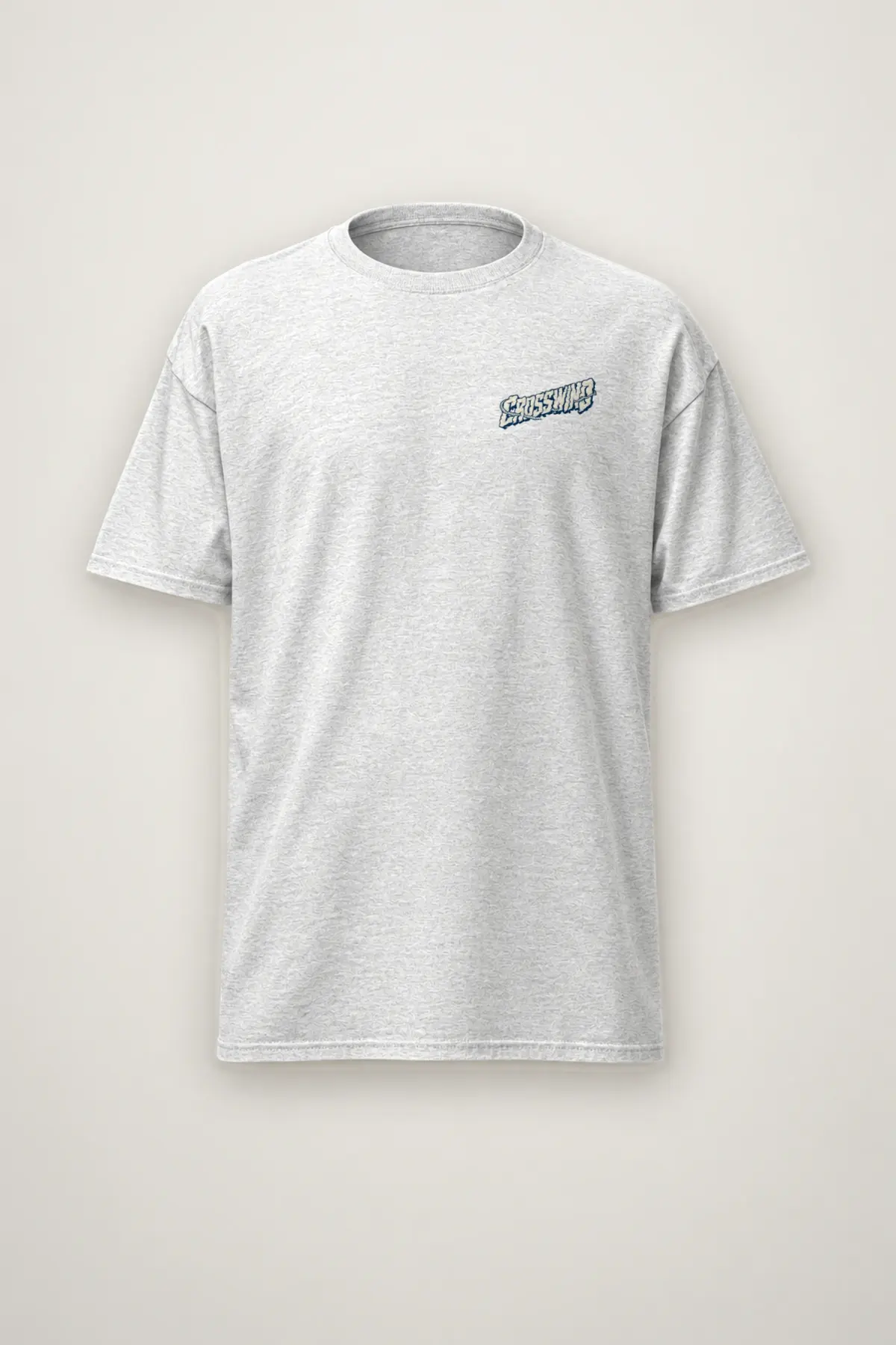 "Crosswind Dinghy Crew" Heavyweight Unisex Crewneck T-shirt