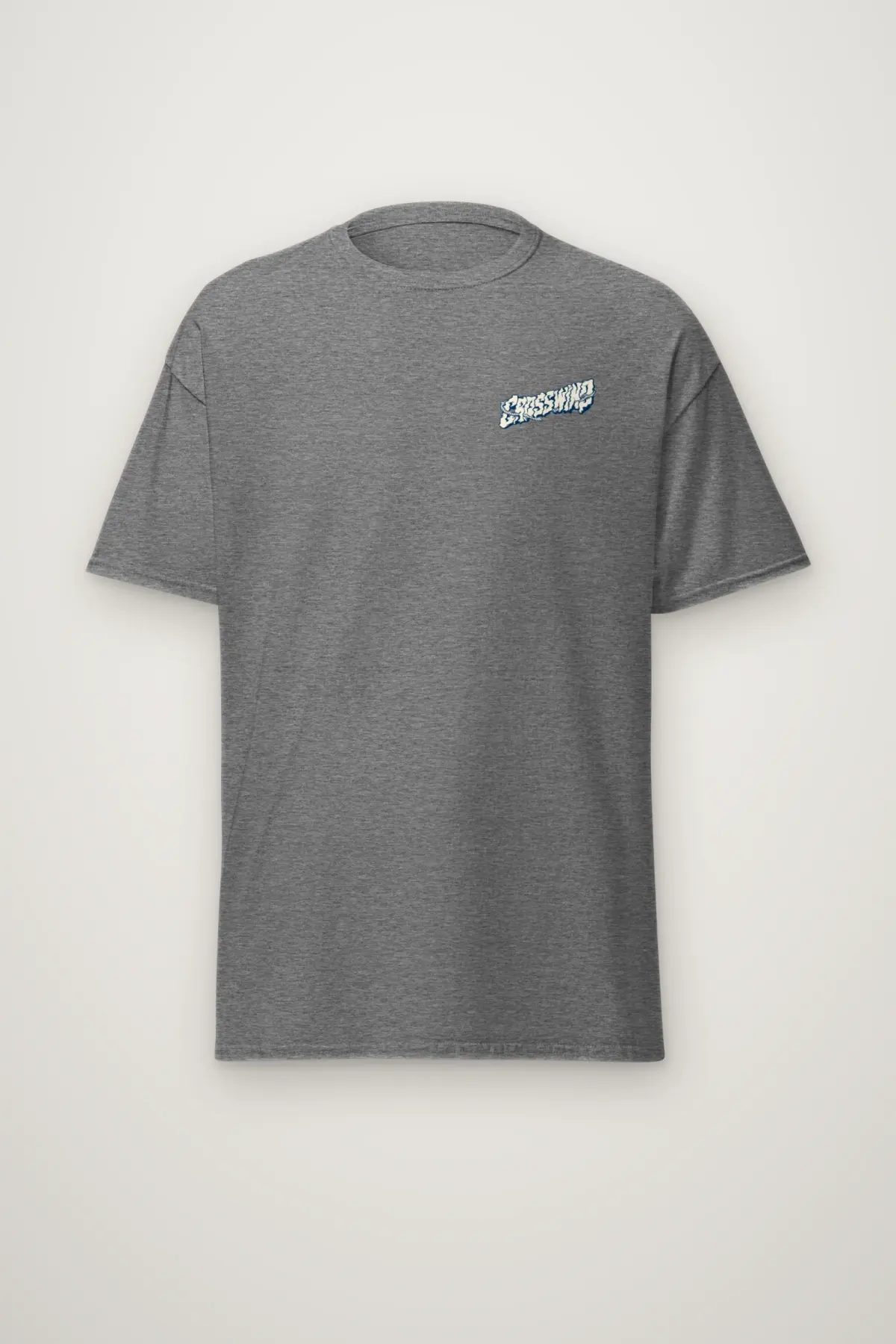 "Crosswind Dinghy Crew" Heavyweight Unisex Crewneck T-shirt